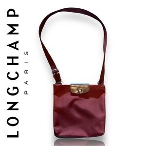 Vintage Longchampnylon crossbody bag​​​